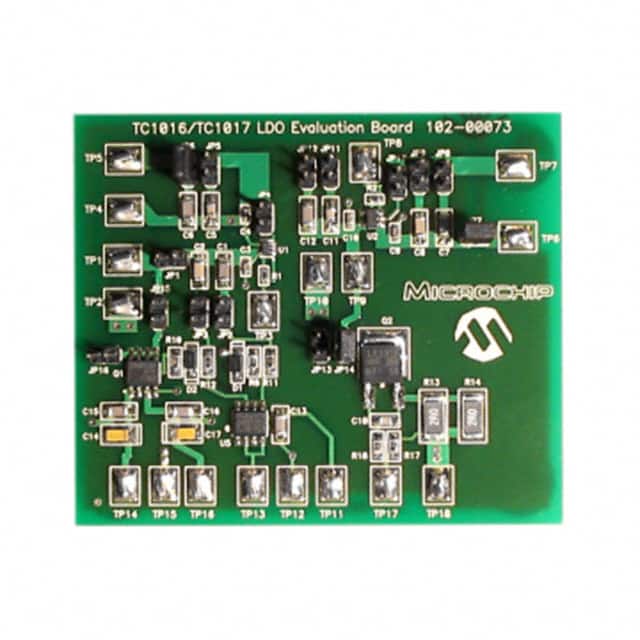 TC1016/17EV Electronic Components Integrated Circuit BOM Equipping Order  Texas Instruments  Evaluation Board Linear Regulators  Power Management IC Development Tools